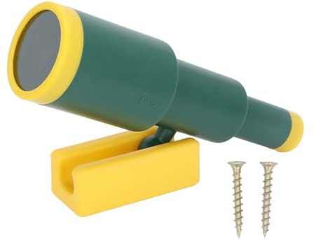 Piratenfernglas für Kinder, Monokular, Beobachtungsfernrohr für den Außenbereich, ergonomisches, rutschfestes Design, leichtes und langlebiges ABS-Material, 3-fache