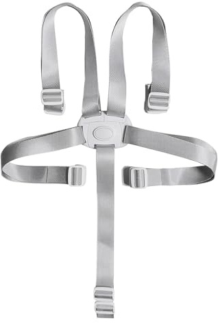 Arnes Seguridad Silla Niño, Cinturón de Seguridad 5 Puntos Cinturón Seguridad de Repuesto Correa Segura Correas Universales Ajustables para Silla Alta Cochecito Accesorio para Cochecito Infantilf