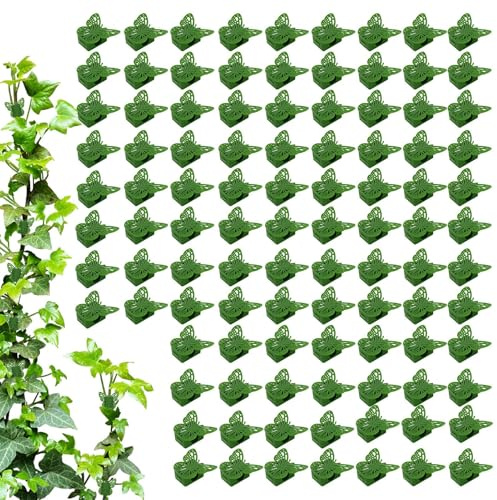 Pothos Clips pour grimpantes – Adhésifs réutilisables Invisibles, Clips muraux pour grimpantes | pour entraînement Jardinage, intérieur, Jardin, Cour, Balcon, clématite Vigne