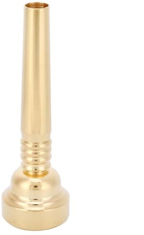 Dioche 17 C Bugle17C Goldtrompete Melodica Anfängerzubehör – Hergestellt aus Hochwertigem Messing, Elegantes Aussehen, Komfortables Spielerlebnis.