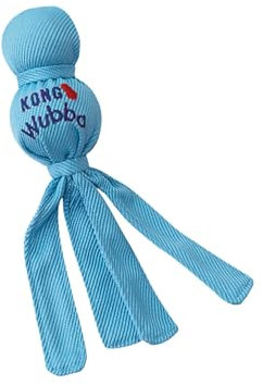 KONG – Wubba Puppy – Zerrspielzeug aus Nylon (Farbvar.) – Für Kleine Welpen