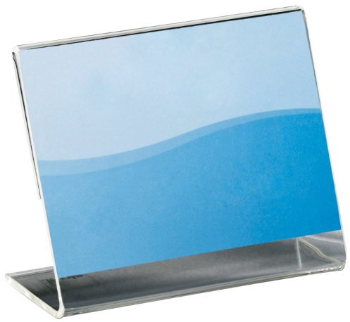 SIGEL PA103 Preisaufsteller A8 quer, 10 Stück, Acryl 2 mm