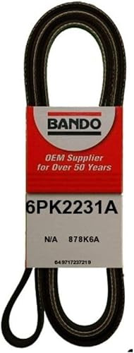 Bando USA 6PK2231A OEM Quality Serpentine Belt