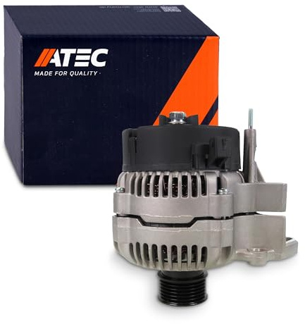 ATEC GERMANY 1x Lichtmaschine 14V 70A Kompatibel mit SEAT AROSA, CORDOBA, IBIZA, INCA, TOLEDO, SKODA FELICIA 1, FELICIA 2, VW CADDY, CORRADO, GOLF 3, GOLF 4 Cabrio, PASSAT B3/B4, POLO, VENTO,