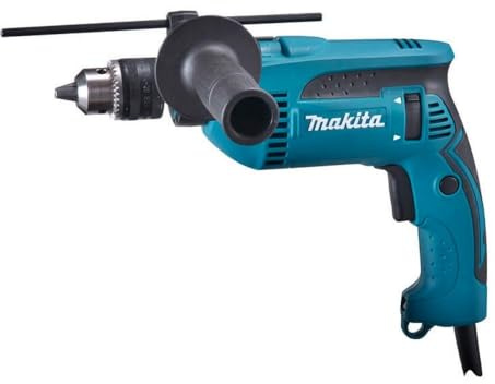 Makita hp1640 K 2800RPM ohne Schlüssel 680 W 2000 g schwarz, türkis – Bohrmaschine (2800 RPM, 1,3 cm, 1,6 cm, 3 cm, 4480 ppm, 680 W)