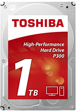 Toshiba HDWD110UZSVA - P300 1TB 7200RPM 8.9 cm SATA HDD
