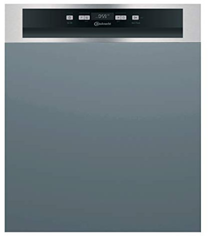 Bauknecht BBC 3C26 X Geschirrspüler Integrierbarer Geschirrspüler 60 cm/ ActiveDry/ Startzeitvorwahl / Option Multizone/ Sensor-Programm / Vollwasserschutz