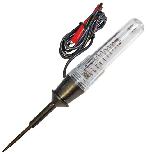 Silverline 633597 Spannungsprüfer 6 u. 12 V