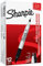 Sharpie Doppelseitiger Permanent Marker | Marker Stifte mit Doppelspitze (Fein & ultrafein) | schwarz | 12 Stück Market Set