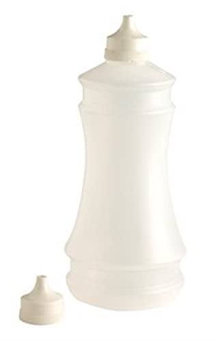 Stalwart S471 Plastic Vinegar Shaker, 17.5 cm x 7.5 cm