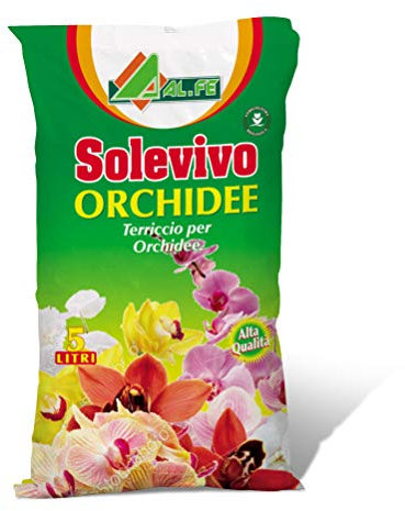 solevivo terriccio per orchidee da 5 lt