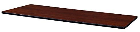 Regency Rectangular Standard Table Top, 72 x 30, Cherry/Maple