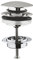 GROHE | Ablaufgarnitur | supersteel | 65807DC0