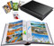 Leather Cover Photo Album With Memo Writing Area Slip in 402 Pockets hold 6x4 Photos for Wedding Anniversary Family Baby Vacation Dad’s Birthday Black
