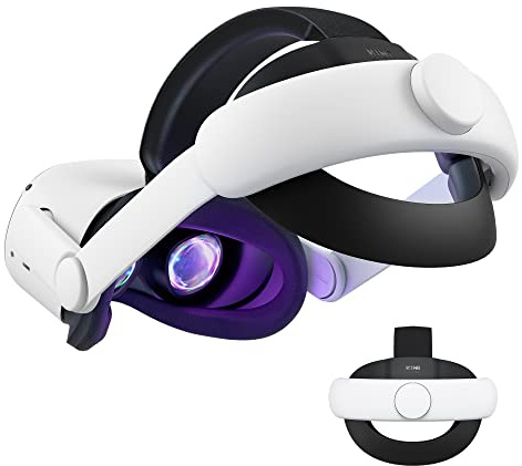 KIWI design Elite-rem Elite Strap kompatibel med Quest 2