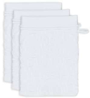 Pip Studio Waschlappen Set/3 Tile de Pip weiß 16x22 cm