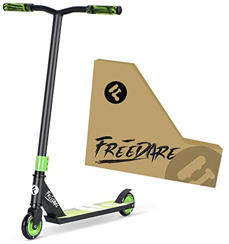 FREEDARE Pro Stunt Scooter for Kids 8 Years and Up, Teens, Adults, Boys and Girls Freestyle Street Trick Scooter for Intermediate and Beginner Skate Park