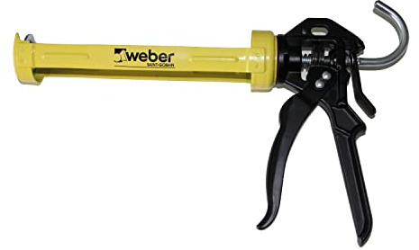 Weber Pistolet pour mastic en cartouches jusqu'à 310ml
