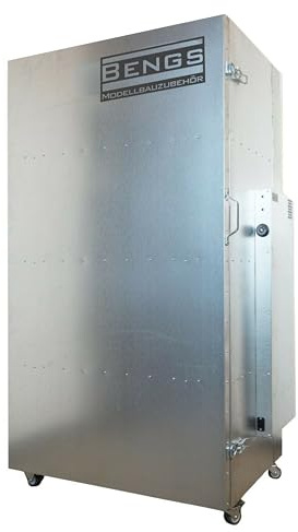 Pulverofen XL Pulverbeschichtungsanlage Härteofen Einbrennofen | Zum Einbrennen von Beschichtungspulver, 230V, 2,8kW