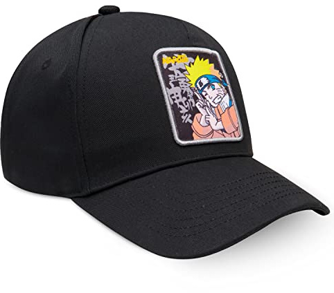 NARUTO Casquette Enfant Garcon Casquettes de Baseball Snapback Casquette Trucker Chapeau Été Idée Cadeau Manga Anime Adulte Enfant Ado Garcon Accessoire Officiel