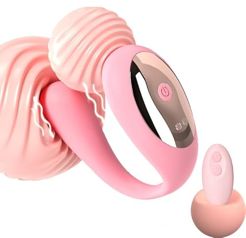 Lmgoc Doppelte Kopfvibration Sex Spielzeug für Paare die Frau, Vibration für Frauen Klitoris mit 10-Frequenzen, Vibratorstarb Frauen, Dildo Erotisches Sexspielzeug, Dildos Vibrators Sex Toys für Sie