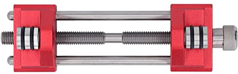 Tissting Schleifhilfe Stechbeitel Honing Guide Festem Winkel Rot Edelstahl Professionelle Holzbearbeitungs Honführung Winkelschärfer für 0-80mm Meißel