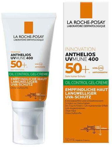 Anthelios Oil Control Gel-Creme UVMune 400 LSF 50+ 50 ml