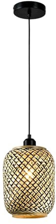LQWELL® Pendellampe Hängelampe Laternen, Retro Hängeleuchte Pendelleuchte E27 Vertigo Lampe Kronleuchter Höhenverstellbare für Wohnzimmer Schlafzimmer Esszimmer Cafés Studio Bar Gang