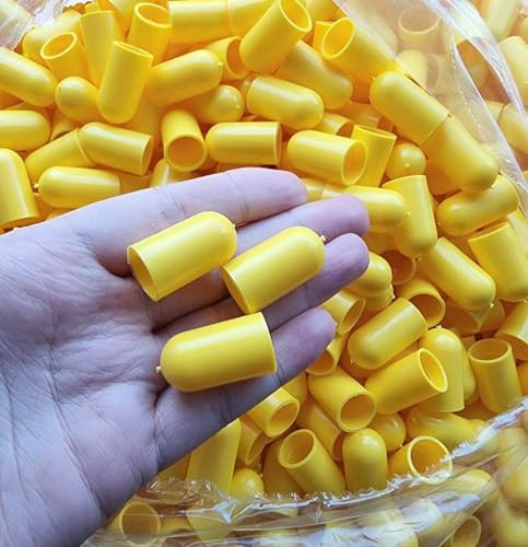 Scaffold Clamp Fitting Caps 12mm Thread Protectors Safety Scaffolding Couplers (200)