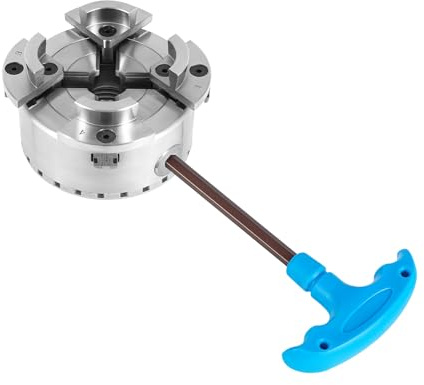 4-Backen Selbstzentrierendes Drechselbank Drechselmesser Backenfutter Drechselzubehör für M33 Drechselfutter Zentrales