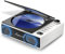 Lettore CD Portatile, Leapwell Lettore CD con Bluetooth Altoparlanti HiFi All'interno, Lettore CD Retrò Audio Compatto Ricaricabile con Radio per Cuffie Supporta AUX USB Ottico Bianco