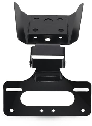 390 Duke 2017-2025 Motorrad-Kennzeichenhalter, Kennzeichenhalterung