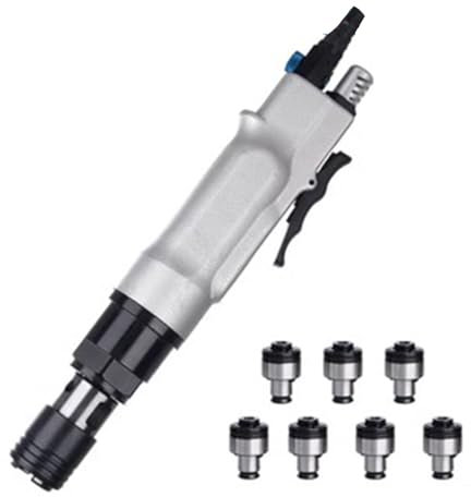 Pneumatische Gewindeschneidmaschine, Gewindebohrmaschine, Tragbarer Luftbohrer-Gewindeschneider, M3, M4, M5, M6, M8, M10, M12, Für Kupfer, Eisen, Aluminium, Stahl, Edelstahl