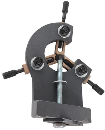 Holzdrehbank-Lünette, Mini-Drehbank-Lünette, CNC-Drehbank-Lünette mit Aluminiumlegierung, Eisen, Kupfer für 0618, CJ18, CJ0618A, 7x12, 7x14, 0618-3B