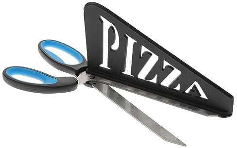 IMIKEYA Cortador De Pizza De Acero Inoxidable Tijeras Para Cortar Pizza Espátula Incluida
