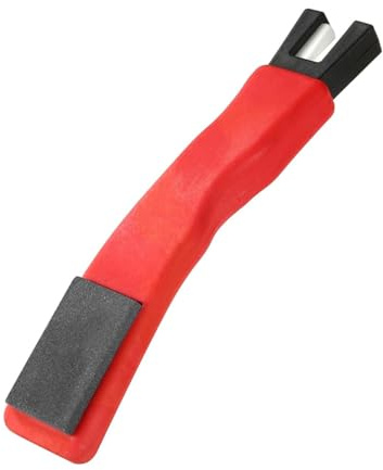 Laroal Affilatrice per Pattini da Ghiaccio Affilatrice per Lame per Pattini da Ghiaccio Portatile Pietra per affilare Pietra per affilare Pattini da Hockey su Ghiaccio Strumento per affilare