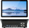 HEIGAOLAPC Mini PC, Tableta Win 11 Alder Lake N100 de 10,1 Pulgadas (hasta 3,4 GHz) Miniordenador con 8 GB de RAM y 128 GB de ROM,Pantalla HDMI Compatible con 4K/WiFi5/BT5.2/USB3.0/Tipo-C