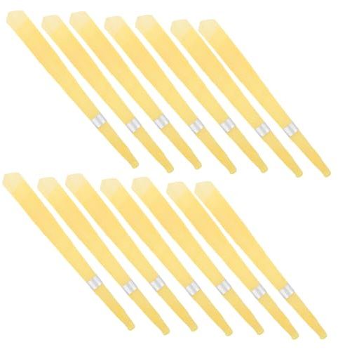 Candela Auricolare a Tromba 20 Pezzi con Stopper in Metallo | Tessuto Cerato, Forma a Tromba, Design Colorato, Confezione da 20, per Uomo e Donna
