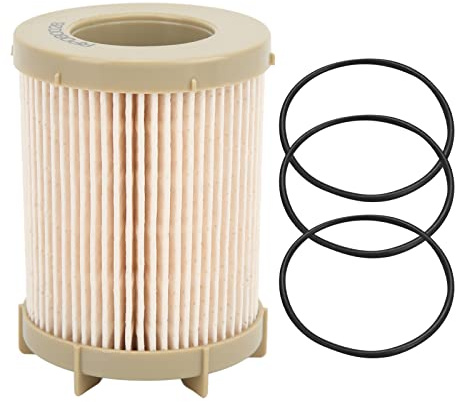TKSE Élément Séparateur D'eau de Carburant, RP080026 Filtre à Huile Accessoires Marins pour Moteurs PCM EFI