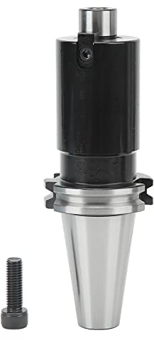 Portaherramientas de fresadora frontal de torno CNC, vástago de fresa de acero de aleación 40Cr, procesamiento de Metal de alto rendimiento SK40 FMB22 100