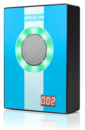 SPECIAL PIE Laser Training Target — Realistic Sound & Light Feedback, Hit Counter, Laser Shooting Training for Home Practice (J10S)