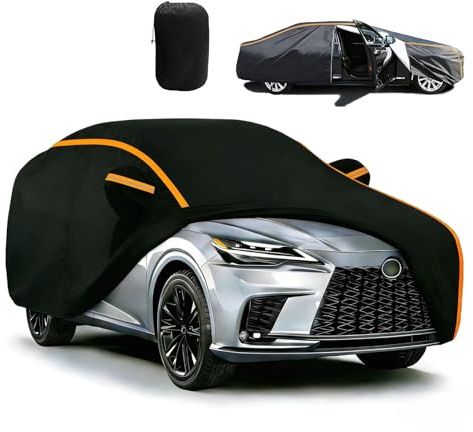 Funda Foche Exterior para BMW X6 (G06) 2019-2024, Funda para Coche Exterior, Impermeable, Protección a la Nieve y los Rayos, Antipolvo cjh1016s0120
