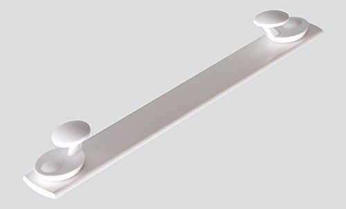 KLEMMFLEX Schnurwickler für Kunststoff-Fenster ~ selbstklebend ~ zum Aufwickeln der Zugschnur von Jalousien