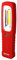 Velamp IS463 Luz de Trabajo LED COB súper Brillante de 200 lúmenes. Lámpara de inspección, con Gancho e imán para Coche, Emergencia, Garaje, espeleología, Camping, Caza, Rojo