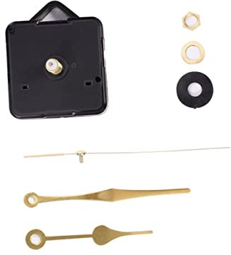 Hoement Hängendes Uhrwerkzubehör Für Uhrenersetzung Uhrwerkzubehör Und Uhrenzubehör Geeignet Für Home Shop Und DIY Uhrprojekte