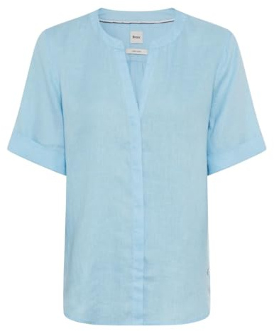 BRAX Style Veri Leinenbluse mit Halbarm