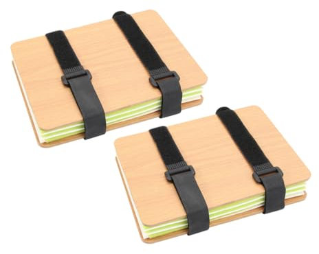 BESTonZON 2sätze Diy-blumenpressset Werkzeugset Für Pflanzenproben Presswerkzeug Für Getrocknete Blumen Bastelset Für Gepresste Blumen Blattpressset Holz-blumenpflanzenpressset