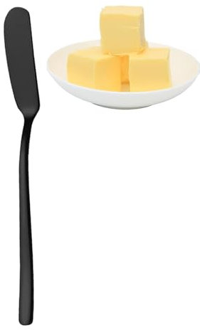 Spalmatore per tagliare il burro - Coltello per burro morbido in acciaio inossidabile, strumento per spalmare senza sforzo | Spalmatore per burro per spalmare facilmente, impugnatura antiscivolo, colt