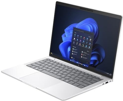 HP EliteBook 1040 G11 Laptop | 11.1 1920x1200 FHD+ | Core Ultra 7-165H - 512GB SSD Hard Drive - 32GB RAM | 16 cores @ 5.0 GHz Win 11 Pro Silver (Renewed)