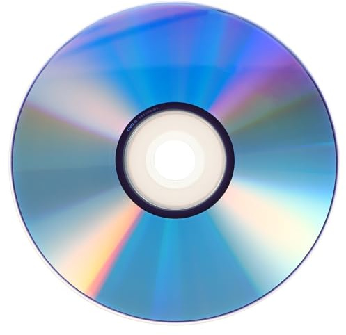 Sosoport Blank Cd-r Disc Large Capacity Case, Recordable Media Cd for Music and Data Storage, Suitable for Audio and Telephone Recording, Single Pack